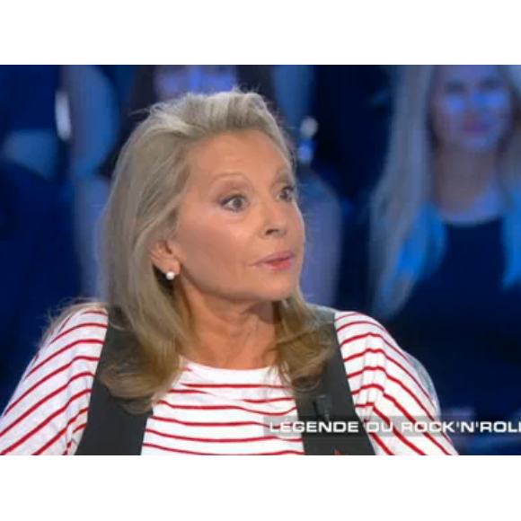 Véronique Sanson, invitée de Salut les terriens, sur Canal+ le samedi 19 septembre 2015.