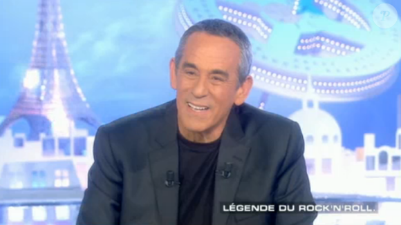 Thierry Ardisson, invitée de Salut les terriens, sur Canal+ le samedi 19 septembre 2015.