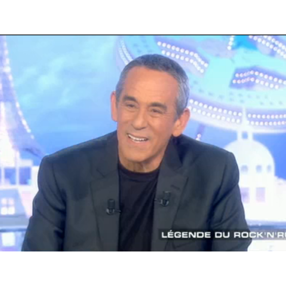 Thierry Ardisson, invitée de Salut les terriens, sur Canal+ le samedi 19 septembre 2015.