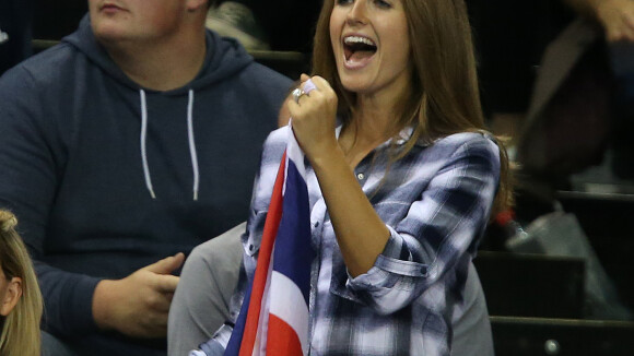 Andy Murray : Kim Sears enceinte et fière pour la victoire de son chéri