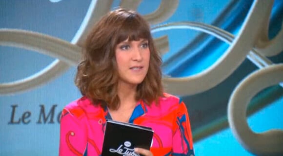 Daphné Bürki présente Le Tube, le samedi 27 septembre 2014.