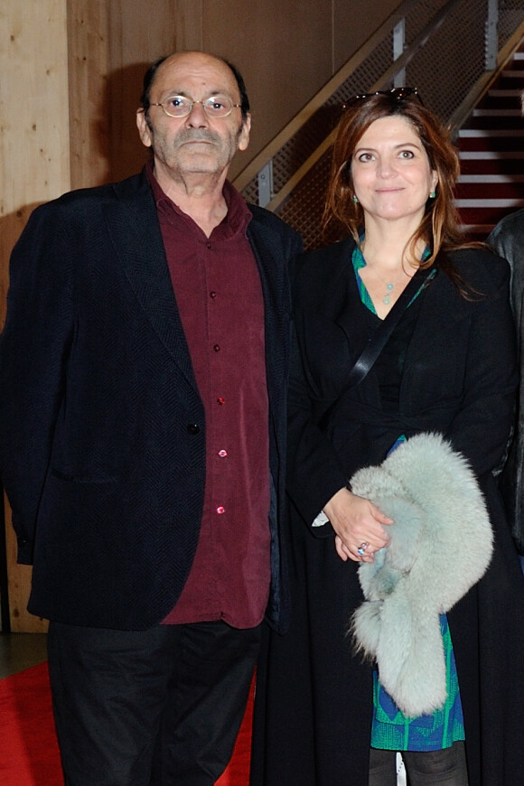 Jean-Pierre Bacri et Agnès Jaoui - Inauguration du cinéma Le Méliès à Montreuil, le 19 septembre 2015