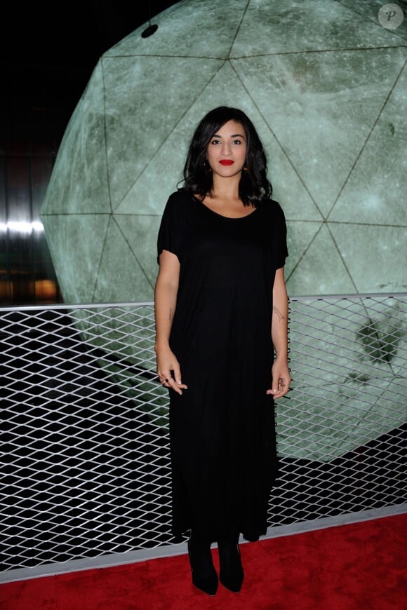 Camélia Jordana - Inauguration du cinéma Le Méliès à Montreuil, le 19 septembre 2015