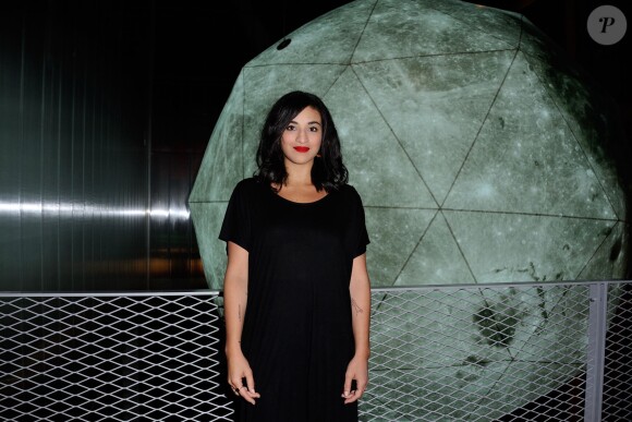 Camélia Jordana - Inauguration du cinéma Le Méliès à Montreuil, le 19 septembre 2015