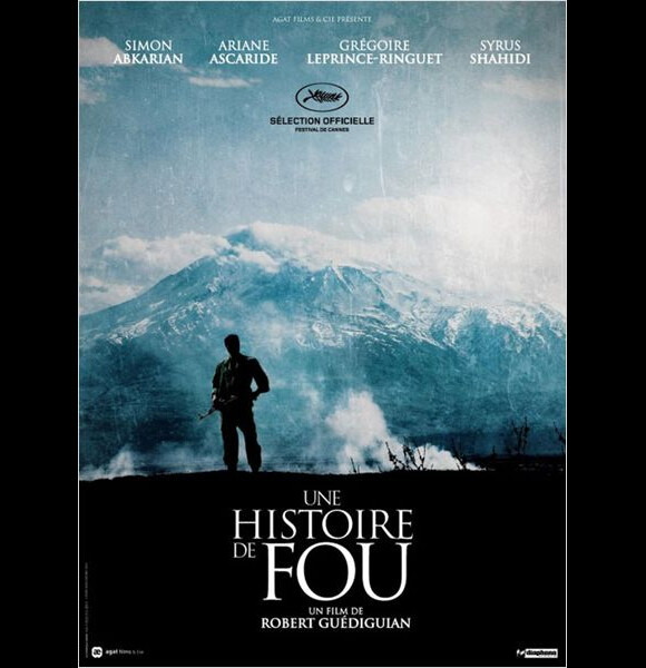 Affiche du film Une histoire de fou en salles le 11 novembre 2015