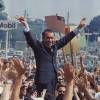 Richard M. Nixon en campagne en 1968