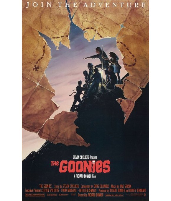 Affiche du film Les Goonies