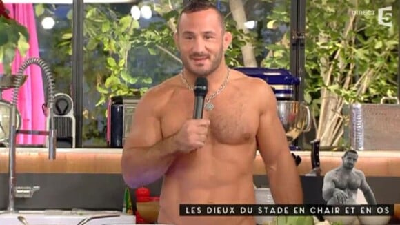 Dieux du Stade - Sylvain Potard, le buzz : "Je ne mesure pas mon sexe"