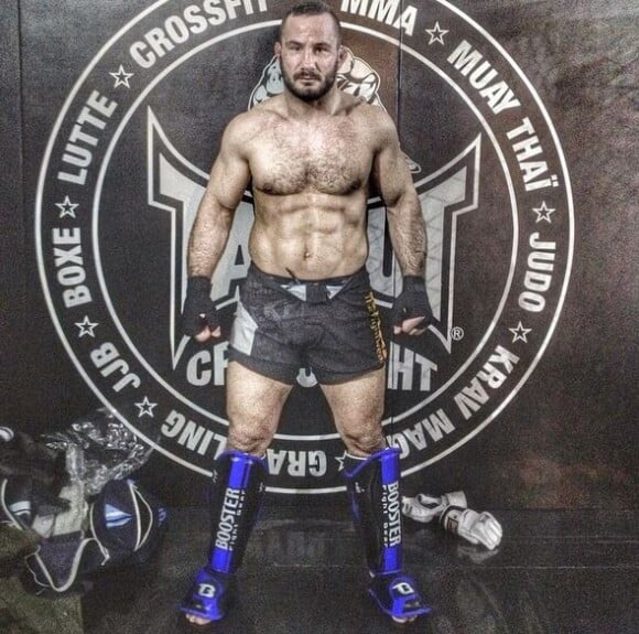 Sylvain Potard, joueur de MMA, sur Instagram, 2015.