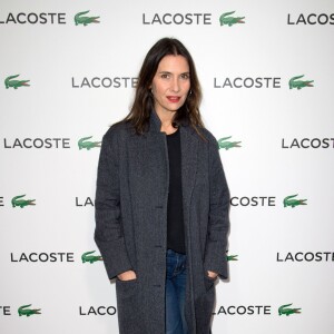 Géraldine Pailhas - Soirée "Lacoste LT12 Beautiful Tennis" au "Faust"" à Paris le 22 janvier 2015