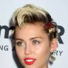 Miley Cyrus - Gala "AmfAR Inspiration Gala" à New York, le 16 juin 2015.