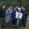Miley Cyrus et son frère Braison sont partis visiter la fôret des Grands Ours au Canada pour défendre les loups chassés par le gouvernement pour préserver les caribous / photo postée sur Instagram.
