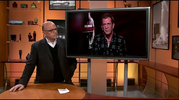 Interview pour WGN-TV de Mel Gibson qui se termine mal...