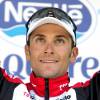 Ivan Basso lors de sa victoire sur le Tour de France à La Mongie, le 16 juillet 2004