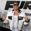 Vin Diesel - Avant-première du film "Fast and Furious 7" à Hollywood, le 1er avril 2015.