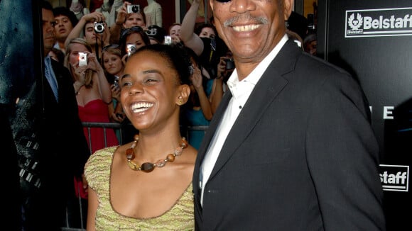 Morgan Freeman et E'Dena Hines