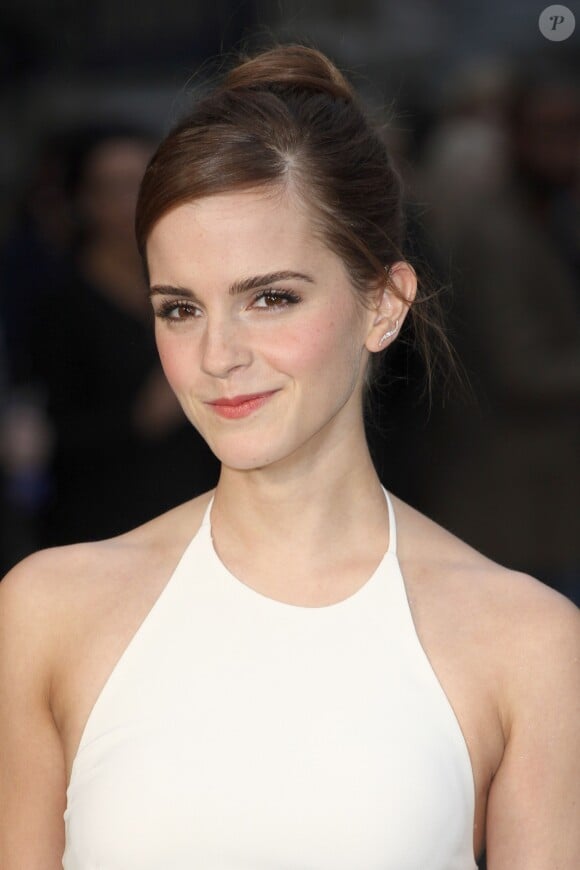 Emma Watson lors de la première du film Noé (Noah) à Londres, le 31 mars 2014.