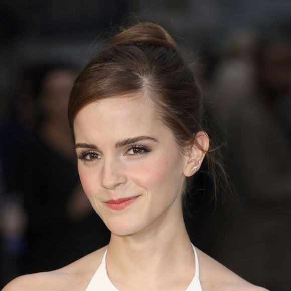 Emma Watson lors de la première du film Noé (Noah) à Londres, le 31 mars 2014.