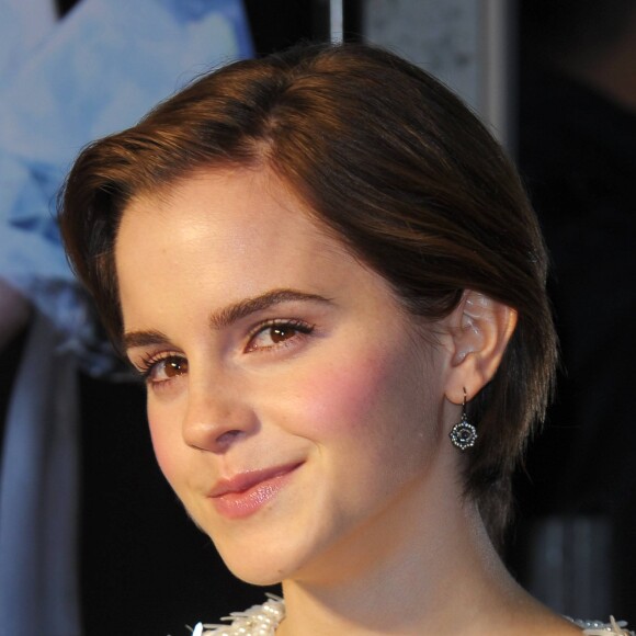 Emma Watson à Londres le 20 novembre 2011.