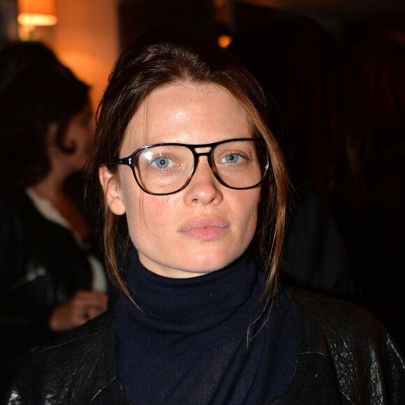 Exclusif - Mélanie Thierry - Lancement de la marque de lunettes "Nathalie Blanc" au restaurant "Ma Cocotte" à Saint-Ouen le 24 septembre 2015.