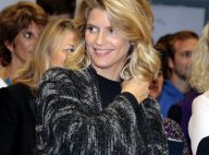 Alice Taglioni enceinte : Future maman stylée en soirée avec Laurent Delahousse