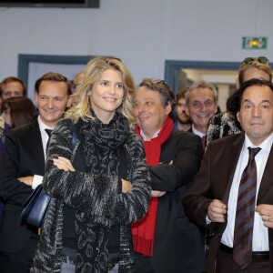 Alice Taglioni enceinte - Cérémonie de remises des médailles de la faculté de médecine à Paris le 24 septembre 2015.