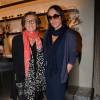 Exclusif - Alexia Laroche-Joubert et Dorothée Olliéric - Lancement de la marque de lunettes "Nathalie Blanc" au restaurant "Ma Cocotte" à Saint-Ouen le 24 septembre 2015.