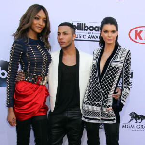 Jourdan Dunn, Olivier Rousteing, Kendall Jenner - Soirée des "Billboard Music Awards" à Las Vegas le 17 mai 2015.