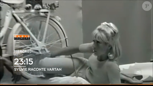 Image extraite du documentaire "Sylvie raconte Vartan", sur Paris Première, le 30 septembre 2015 à 23h15.