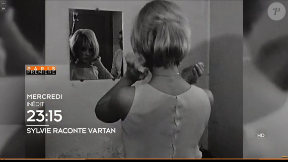 Image extraite du documentaire "Sylvie raconte Vartan", sur Paris Première, le 30 septembre 2015 à 23h15.
