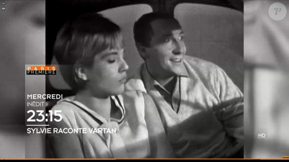 Image extraite du documentaire "Sylvie raconte Vartan", sur Paris Première, le 30 septembre 2015 à 23h15.
