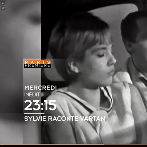 Image extraite du documentaire "Sylvie raconte Vartan", sur Paris Première, le 30 septembre 2015 à 23h15.