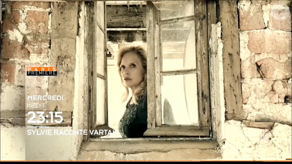 Image extraite du documentaire "Sylvie raconte Vartan", sur Paris Première, le 30 septembre 2015 à 23h15.