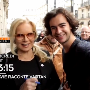 Image extraite du documentaire "Sylvie raconte Vartan", sur Paris Première, le 30 septembre 2015 à 23h15.