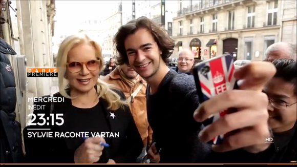 Image extraite du documentaire "Sylvie raconte Vartan", sur Paris Première, le 30 septembre 2015 à 23h15.