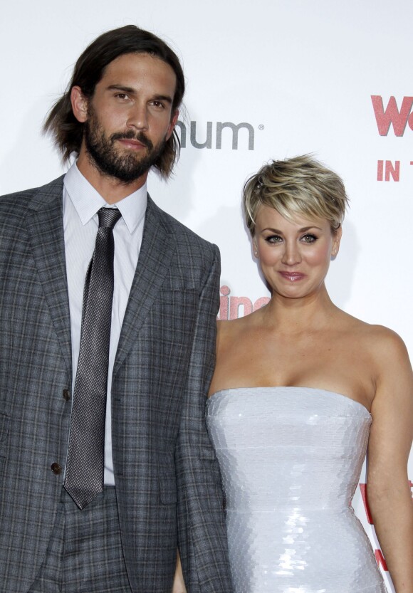 Kaley Cuoco et son mari Ryan Sweeting à la première du film "Témoin à louer" à Hollywood le 6 janvier 2015