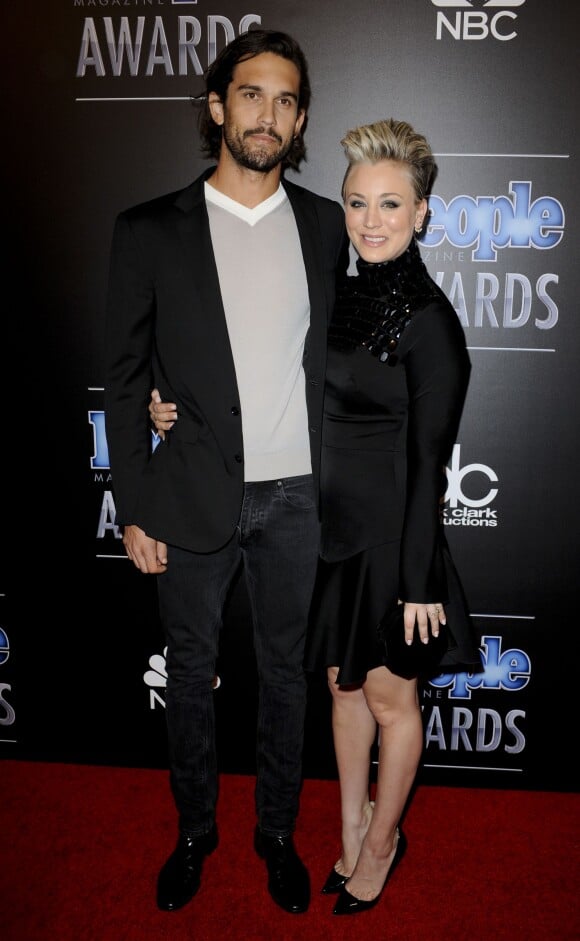 Kaley Cuoco et Ryan Sweeting - Soirée "People Magazine Awards" à Los Angeles le 18 décembre 2014.
