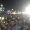 Sam Smith assiste au festival Rock In Rio / photo postée sur Instagram.
