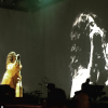 Rihanna sur scène lors du festival Rock In Rio / photo postée sur Instagram.