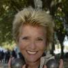 Pierrette Brès - Tournoi de pétanque caritatif dont les bénéfices seront reversés à l'association MeghanOra, pour soutenir la recherche médicale contre les tumeurs rénales de l'Enfant et l'Adolescent, sur l'Esplanade des Invalides à Paris, le 27 septembre 2015.