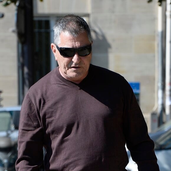 Jean-Marie Bigard - Tournoi de pétanque caritatif dont les bénéfices seront reversés à l'association MeghanOra, pour soutenir la recherche médicale contre les tumeurs rénales de l'Enfant et l'Adolescent, sur l'Esplanade des Invalides à Paris, le 27 septembre 2015.