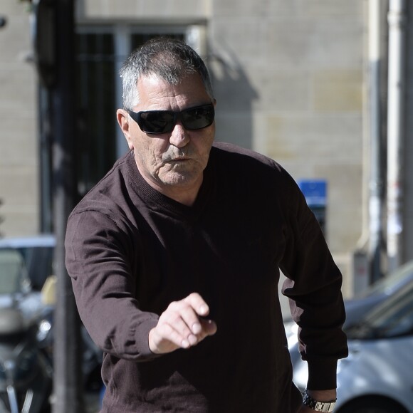 Jean-Marie Bigard - Tournoi de pétanque caritatif dont les bénéfices seront reversés à l'association MeghanOra, pour soutenir la recherche médicale contre les tumeurs rénales de l'Enfant et l'Adolescent, sur l'Esplanade des Invalides à Paris, le 27 septembre 2015.