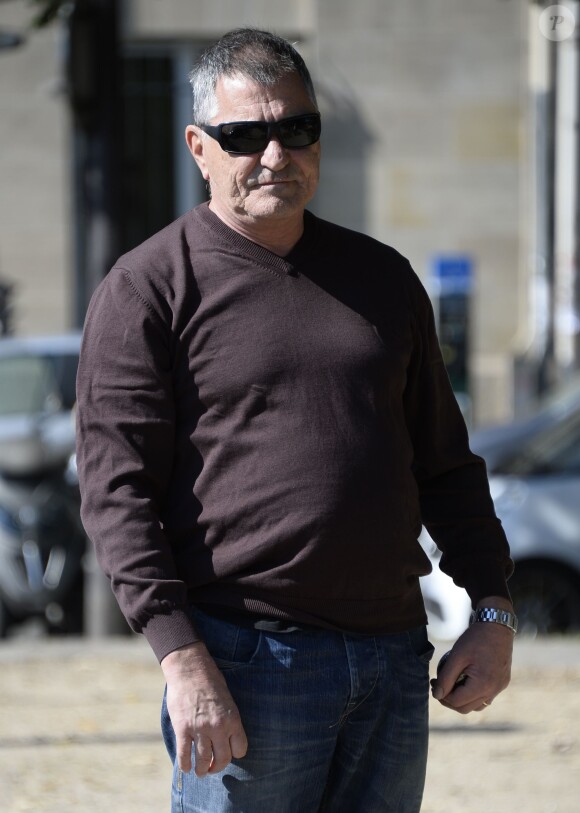 Jean-Marie Bigard - Tournoi de pétanque caritatif dont les bénéfices seront reversés à l'association MeghanOra, pour soutenir la recherche médicale contre les tumeurs rénales de l'Enfant et l'Adolescent, sur l'Esplanade des Invalides à Paris, le 27 septembre 2015.
