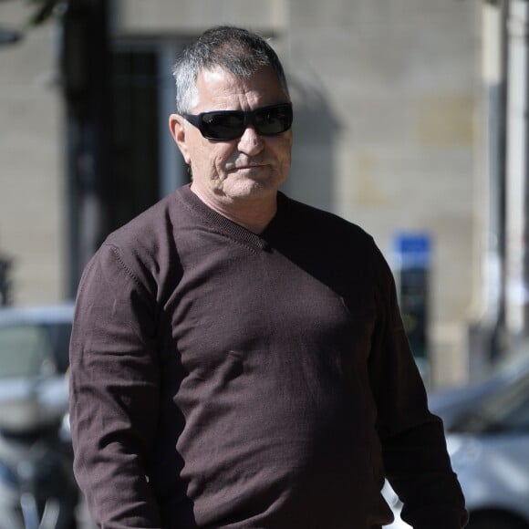 Jean-Marie Bigard - Tournoi de pétanque caritatif dont les bénéfices seront reversés à l'association MeghanOra, pour soutenir la recherche médicale contre les tumeurs rénales de l'Enfant et l'Adolescent, sur l'Esplanade des Invalides à Paris, le 27 septembre 2015.