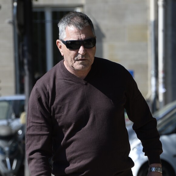 Jean-Marie Bigard - Tournoi de pétanque caritatif dont les bénéfices seront reversés à l'association MeghanOra, pour soutenir la recherche médicale contre les tumeurs rénales de l'Enfant et l'Adolescent, sur l'Esplanade des Invalides à Paris, le 27 septembre 2015.