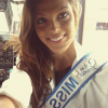 Iris Mittenaere, nouvelle Miss Nord-Pas-de-Calais, juillet 2015.