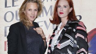 Marie Kremer, enceinte et radieuse comme sa partenaire Audrey Fleurot !
