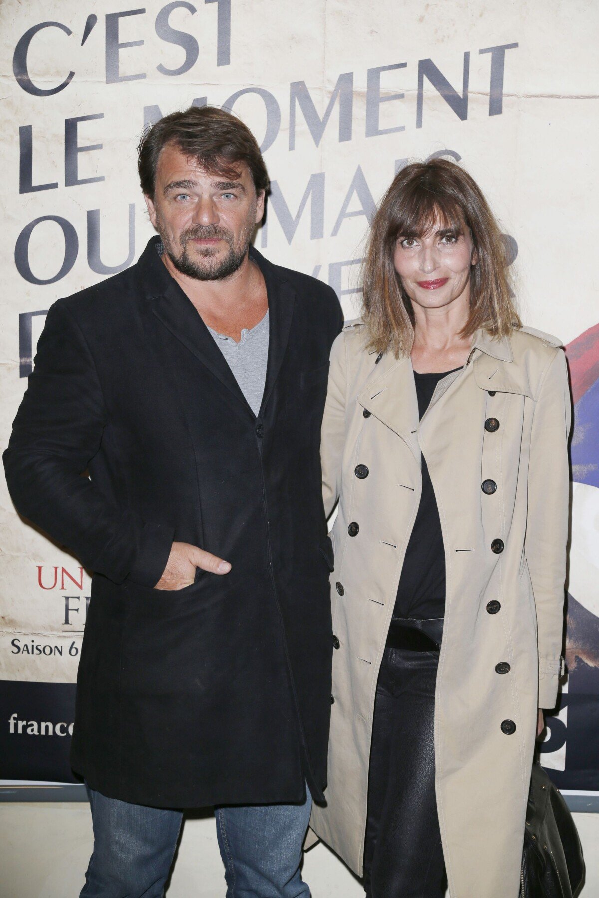 Photo Thierry Godard, Emmanuelle Bach Projection de deux épisodes de la série 