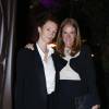 Audrey Marnay et Agathe Guichard - Soirée "J'aime la mode" à l'hôtel Mandarin Oriental à Paris, le 28 septembre 2015