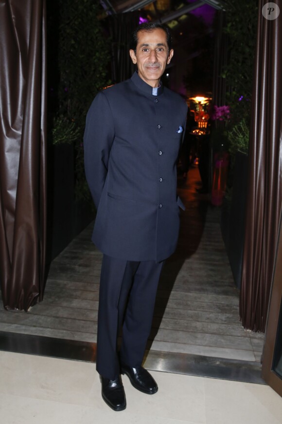 S.E. Humaid Al Maani, l'ambassadeur du Sultanat d'Oman à Paris - Soirée "J'aime la mode" à l'hôtel Mandarin Oriental à Paris, le 28 septembre 2015